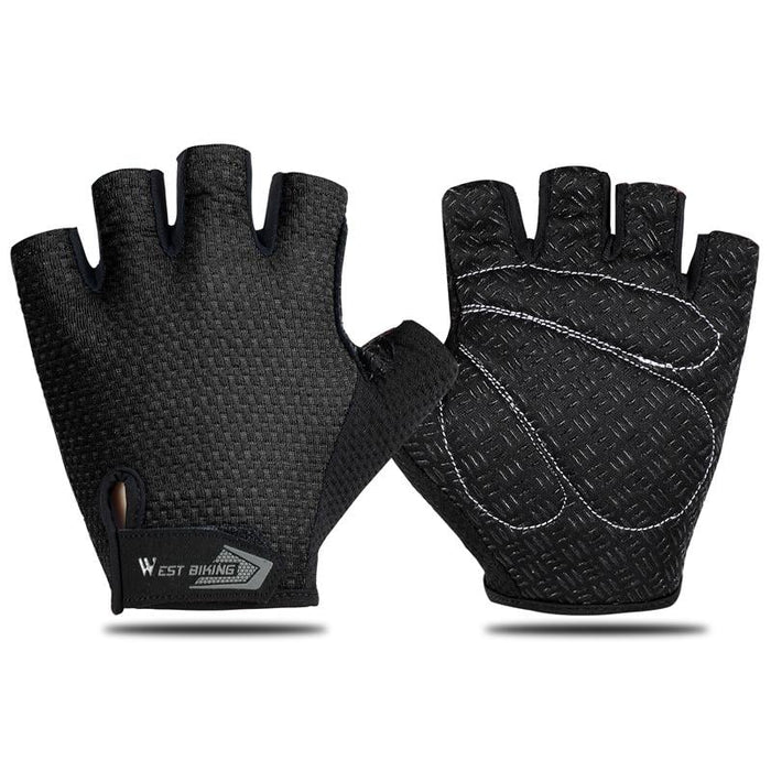 Anti-slip Half Finger Comfortable Breathable Gloves