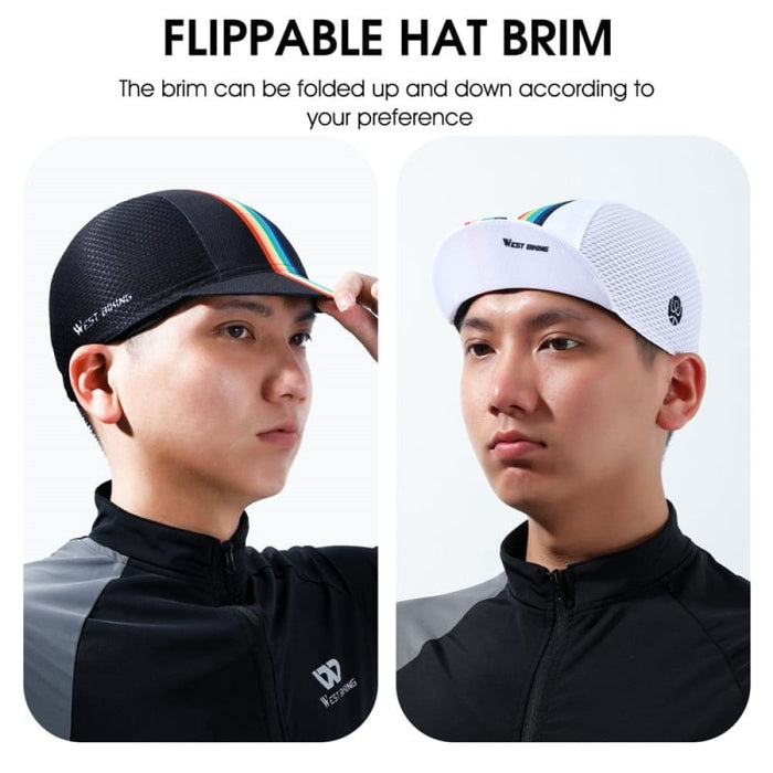 Anti-uv Summer Cycling Cap