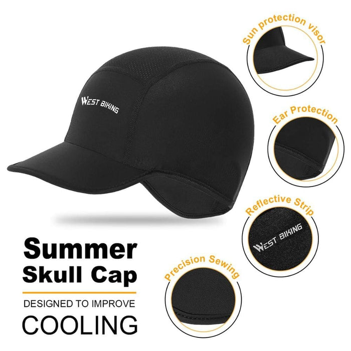 Anti-uv Winterummer Cycling Skull Cap And Hat