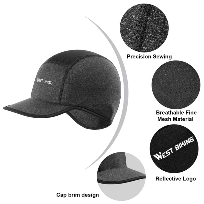 Anti-uv Winterummer Cycling Skull Cap And Hat