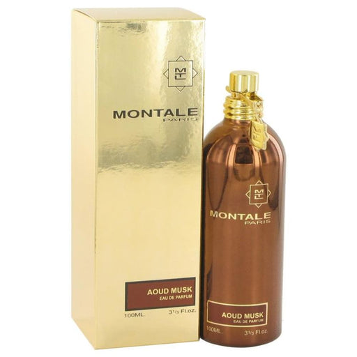 Aoud Musk Edp Spray By Montale For Women - 100 Ml