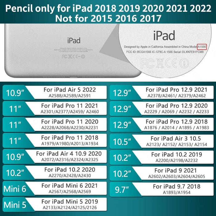 Apple Pencil With Plam Rejection & Tilt Sensor