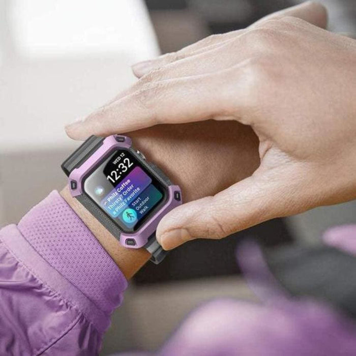Apple Watch Series 4 Ub Pro Wristband Case (40mm)- Purple