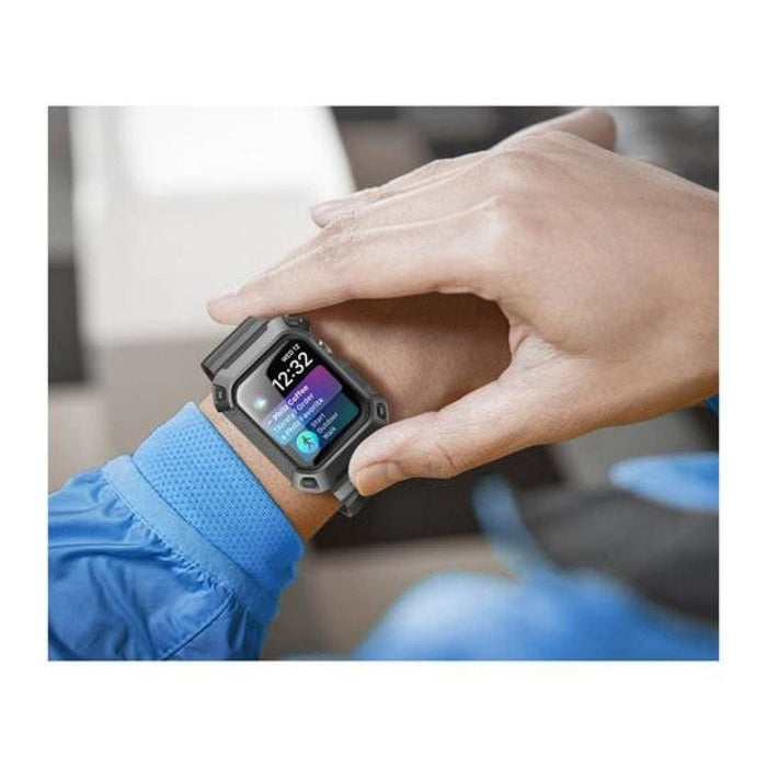 Apple Watch Series 4 Ub Pro Wristband Case (44mm) - Black