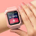 Apple Watch Series 4 Ub Pro Wristband Case (44mm) - Pink