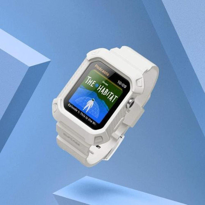 Apple Watch Series 4 Ub Pro Wristband Case (44mm)- White