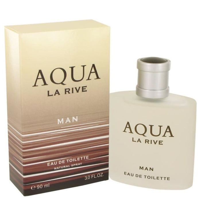 Aqua Edt Spray By La Rive For Men - 90 Ml