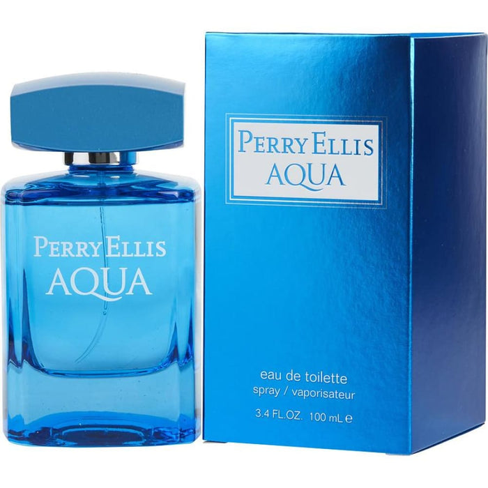 Aqua Edt Spray By Perry Ellis For Men - 100 Ml