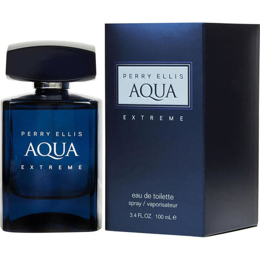 Aqua Extreme Edt Spray By Perry Ellis For Men - 100 Ml