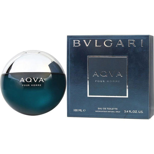 Aqua Pour Homme Edt Spray By Bvlgari For Men - 100 Ml