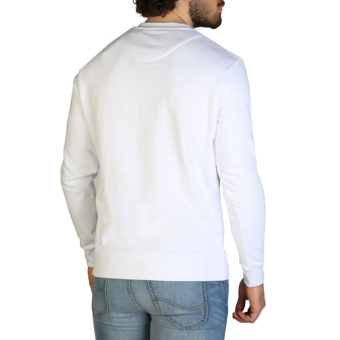Aquascutum Aw207fai001 Sweatshirts For Men White