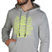 Aquascutum Aw212qmf16l Sweatshirts For Men Grey