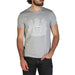 Aquascutum Aw218qmt2m T-shirts For Men Grey