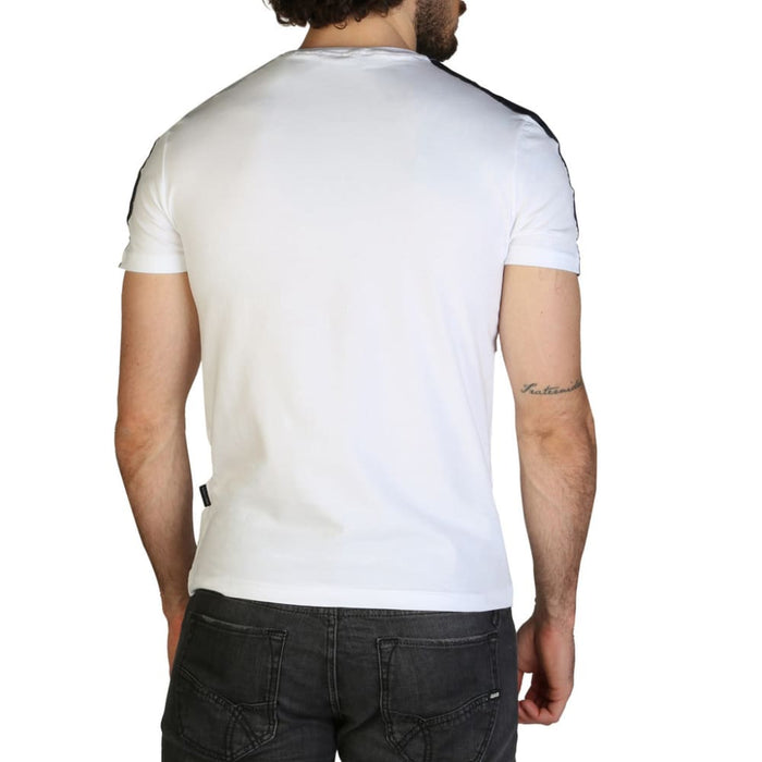 Aquascutum Aw219qmt2m T-shirts For Men White