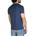 Aquascutum Aw224qmt2m T-shirts For Men Blue