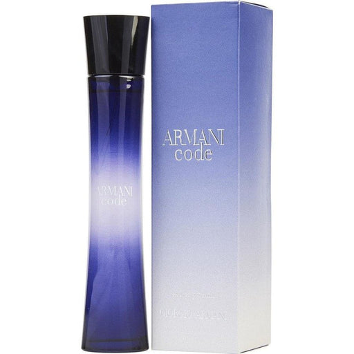 Armani Code Edp Spray By Giorgio For Women - 75 Ml