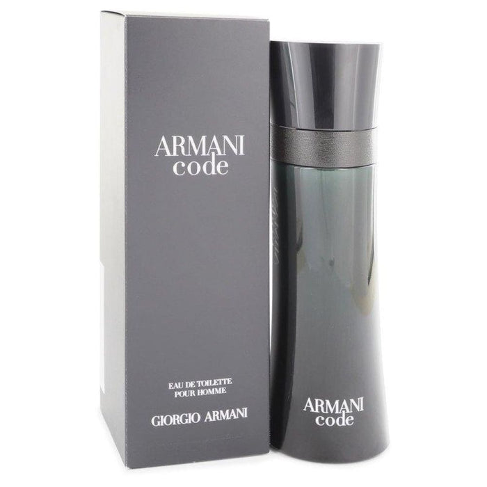 Armani Code Edt Spray By Giorgio For Men - 125 Ml