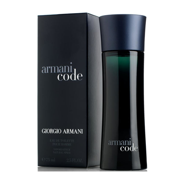 Armani Code Edt Spray By Giorgio For Men - 75 Ml