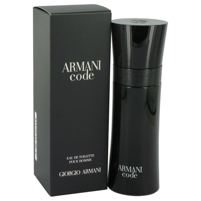 Armani Code Edt Spray By Giorgio For Men - 75 Ml