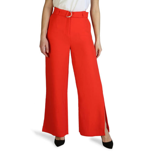 Armani Exchange Z202zyp26 Trousers For Women Red