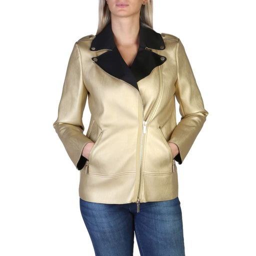 Armani Exchange Z4046zyb53 Jackets For Women Yellow