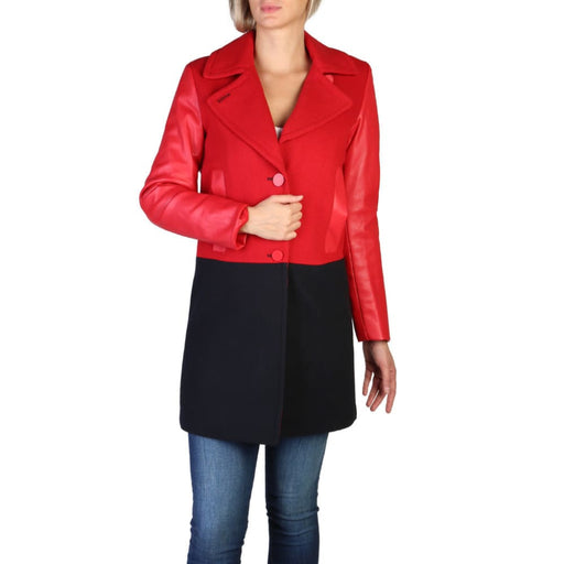Armani Exchange Z4086zyk05 Coats For Women Red