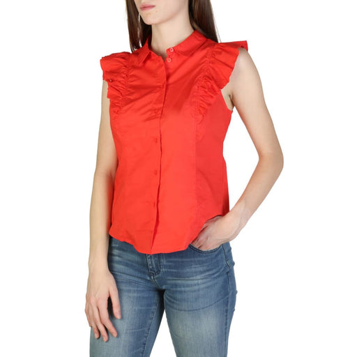 Armani Exchange Z81zycyn Shirts For Women Red
