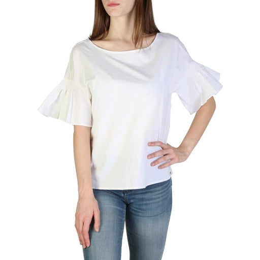 Armani Exchange Z84zyhyn T-shirts For Women White
