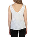 Armani Jeans Z14c5022 Tops For Women White