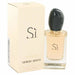 Armani Si Edp Spray By Giorgio For Women - 50 Ml