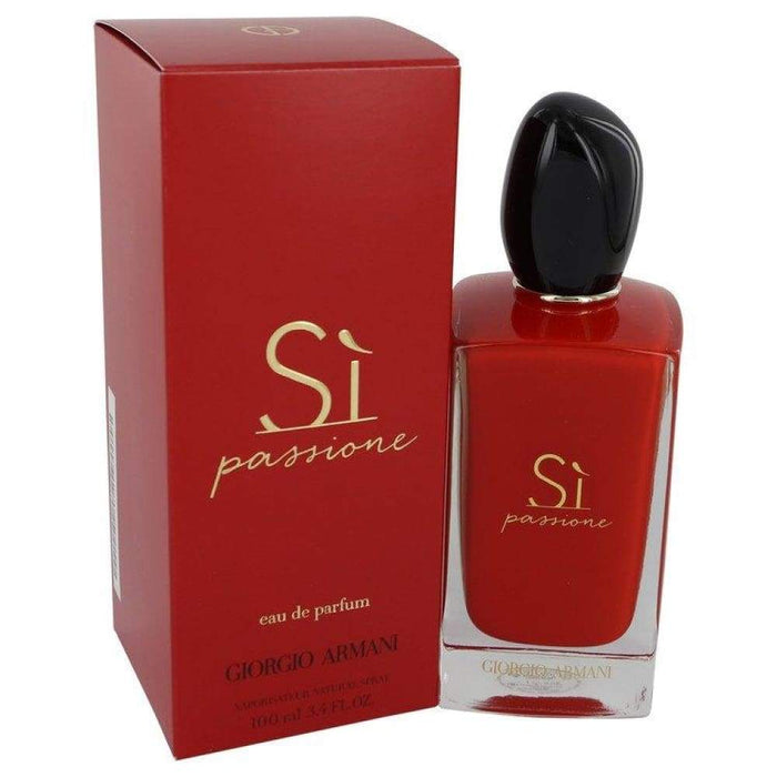 Armani Si Passione Edp Spray By Giorgio For Women - 100 Ml