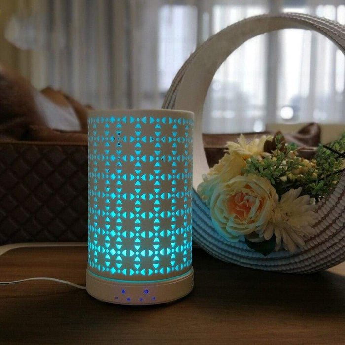 Aroma Diffuser Chinese Style Ceramic Nano Atomization