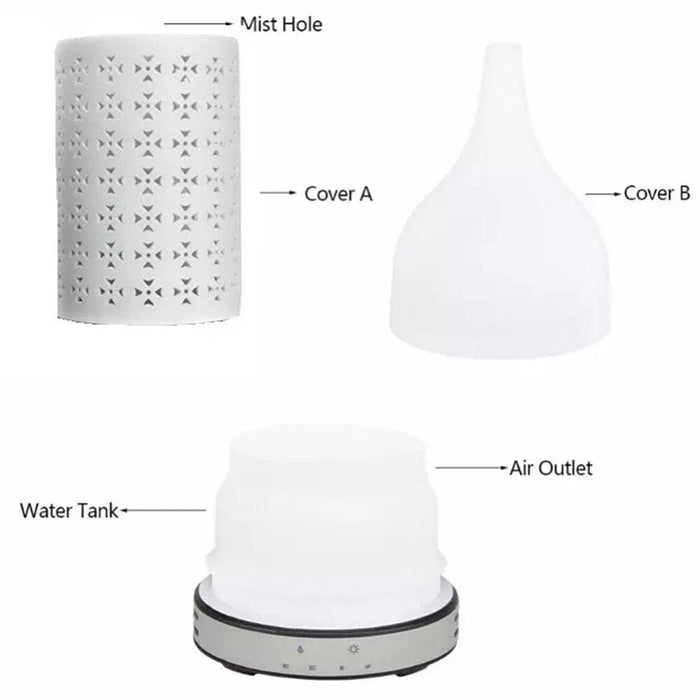 Aroma Diffuser Chinese Style Ceramic Nano Atomization