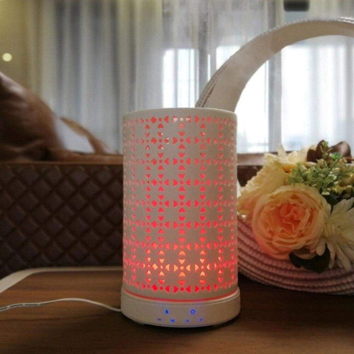 Aroma Diffuser Chinese Style Ceramic Nano Atomization