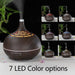 Aroma Diffuser Humidificador 400ml Wood Grain Equipped