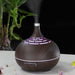 Aroma Diffuser Humidificador 400ml Wood Grain Equipped