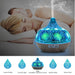 Aroma Essential Oil Diffuser,400ml 3d Glass Home Fragrance