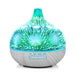 Aroma Essential Oil Diffuser,400ml 3d Glass Home Fragrance