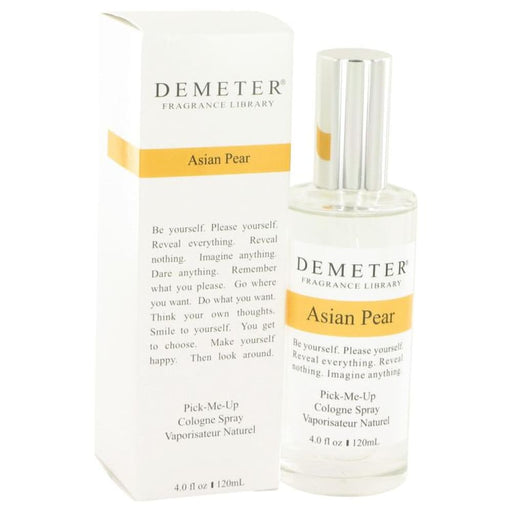 Asian Pear Cologne Spray By Demeter For Women - 120 Ml