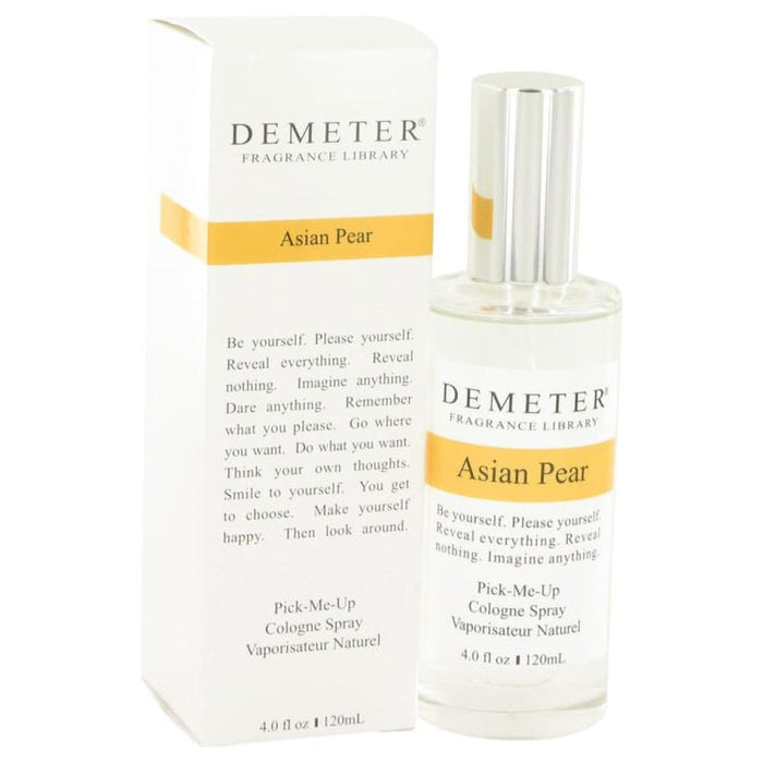 Asian Pear Cologne Spray By Demeter For Women - 120 Ml