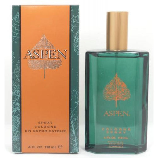 Aspen Cologne Spray By Coty For Men - 120 Ml