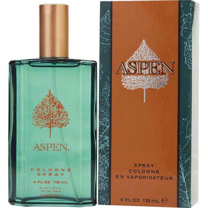 Aspen Cologne Spray By Coty For Men - 120 Ml