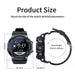 Attack 2 Smart Watch Fitness Tracker Full Touch Screen