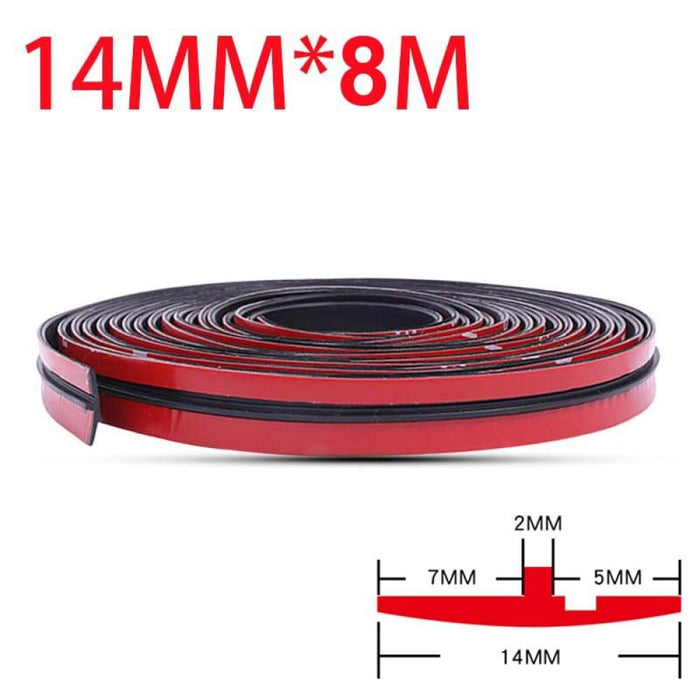Auto Car Rubber Seal Strip Universal Window Roof Sealing