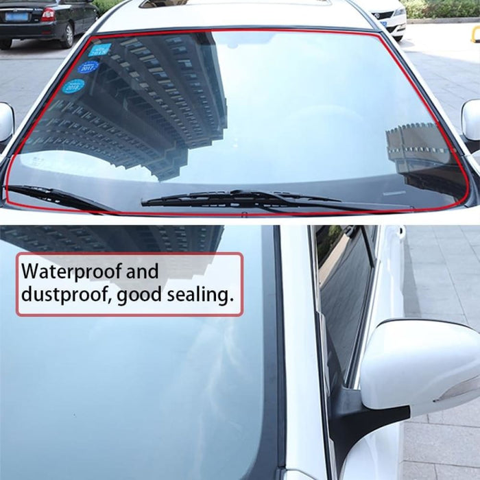 Auto Car Rubber Seal Strip Universal Window Roof Sealing