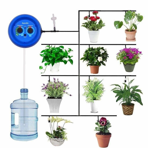 Automatic Drip Watering Pump Controller With Built-in High