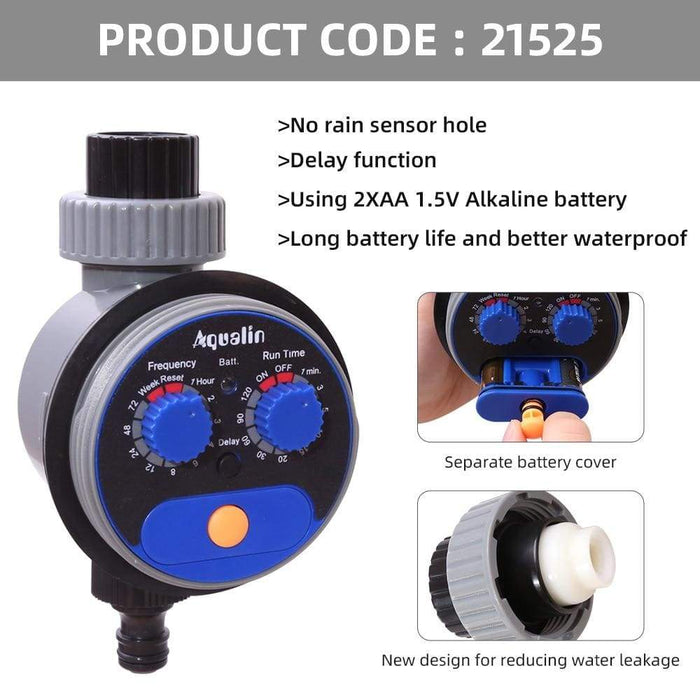Automatic Electronic Watering Timer Controller System
