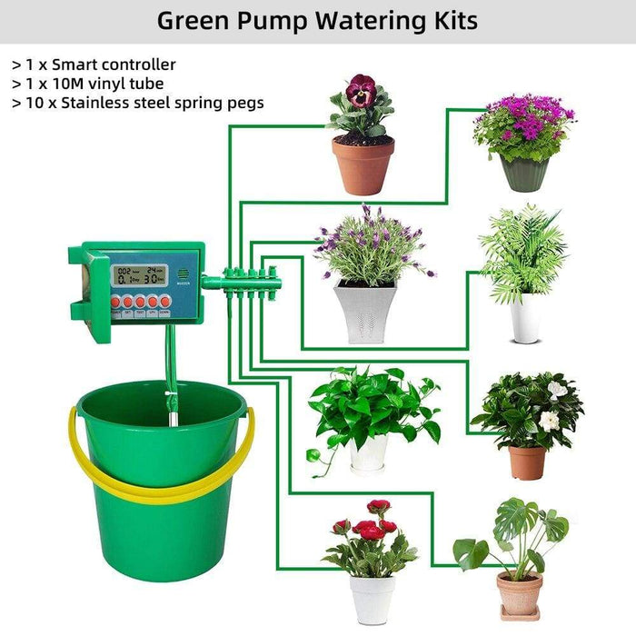 Automatic Micro Drip Watering Sprinkler With Smart