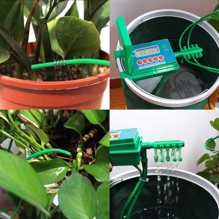 Automatic Micro Drip Watering Sprinkler With Smart