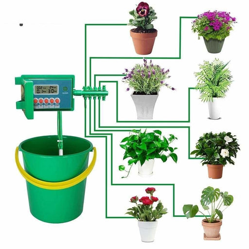 Automatic Micro Drip Watering Sprinkler With Smart